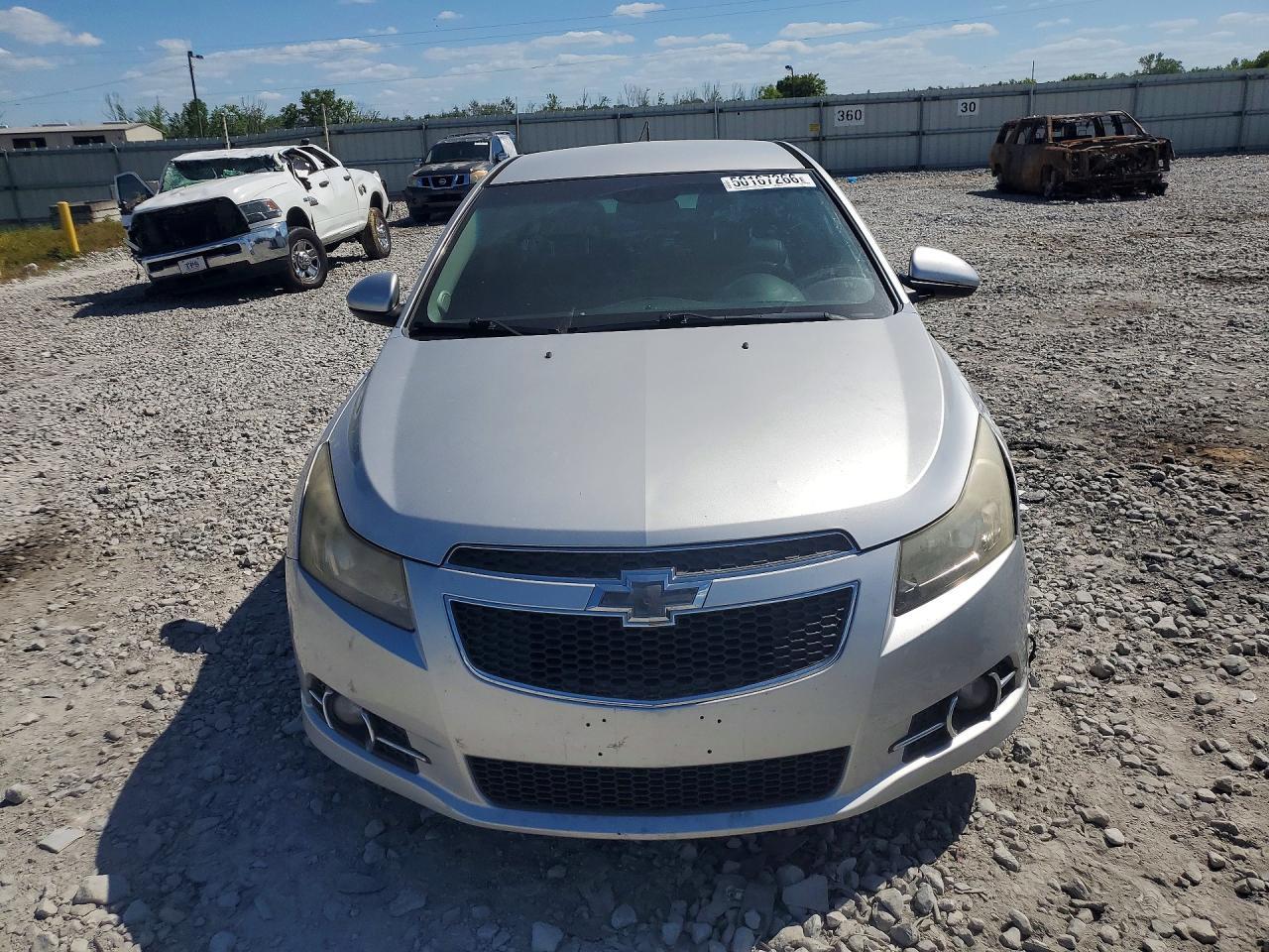 2014 Chevrolet Cruze Lt - Фото 5
