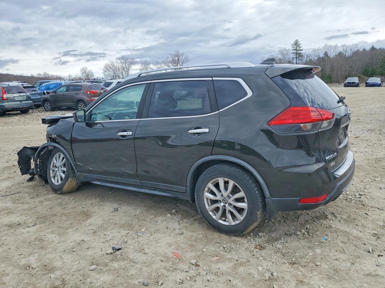 2017 Niss Rogue Sv - Фото 2