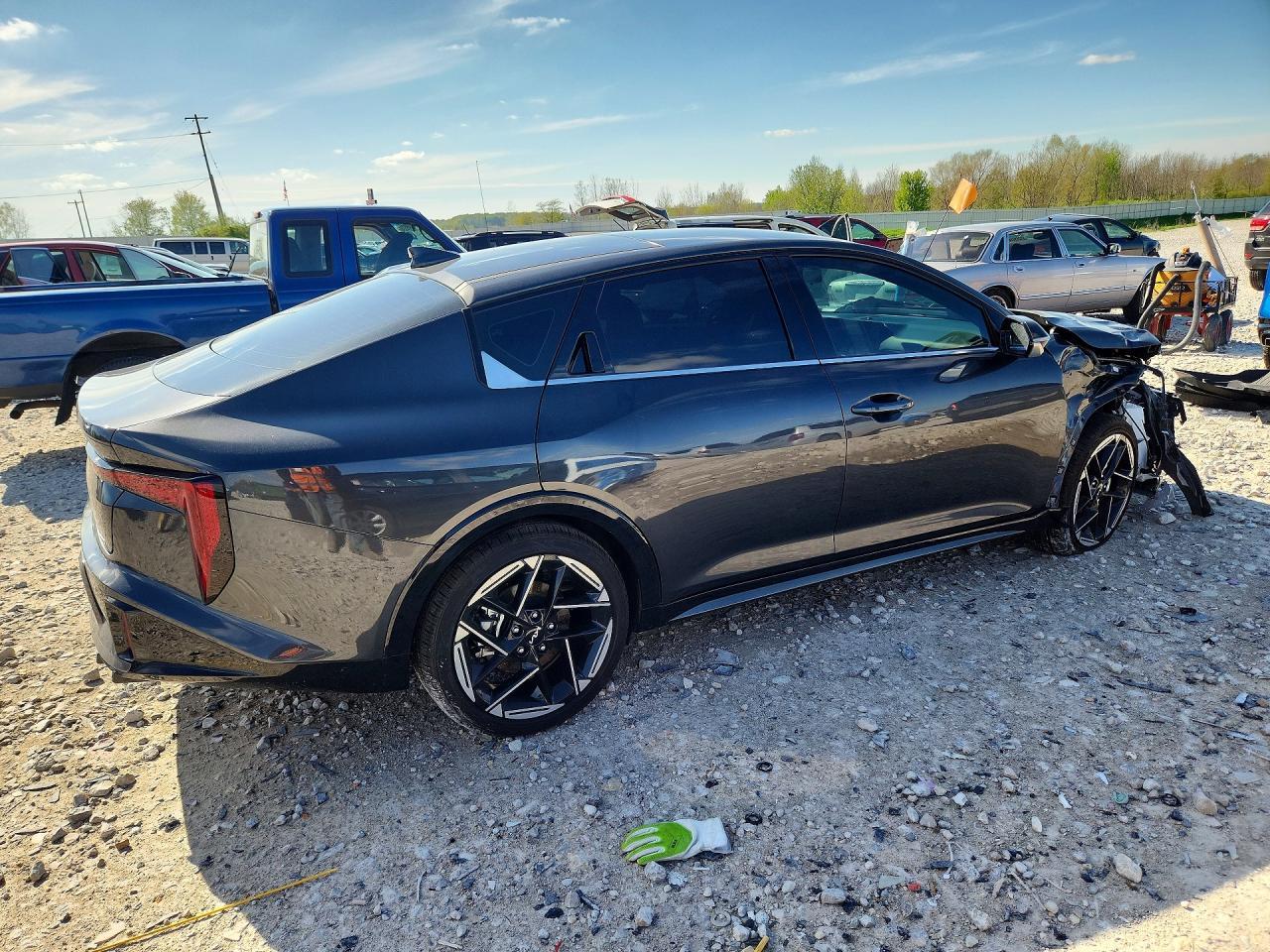 2026 Kia K4 Gt Line - Фото 3