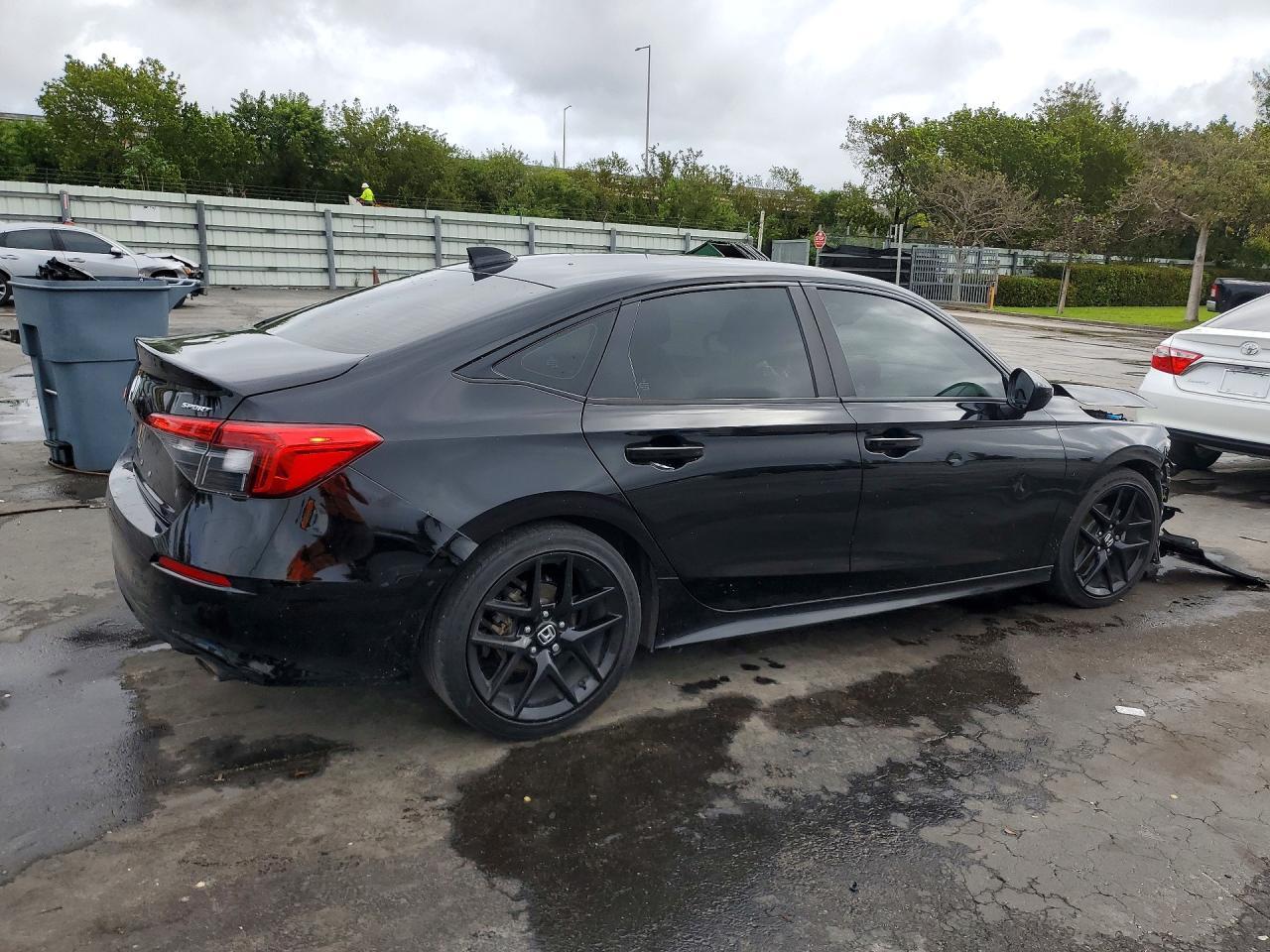 2024 Honda Civic Sport - Фото 3