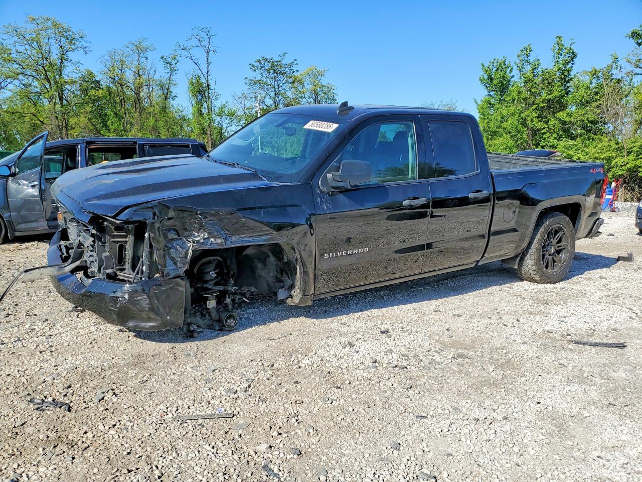 2018 Chevrolet Silverado K1500 Custom