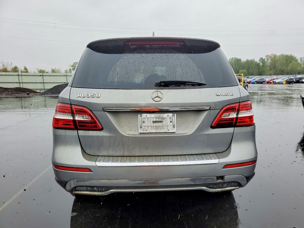 2012 Mercedes-Benz Ml 350 4Matic - Image 6
