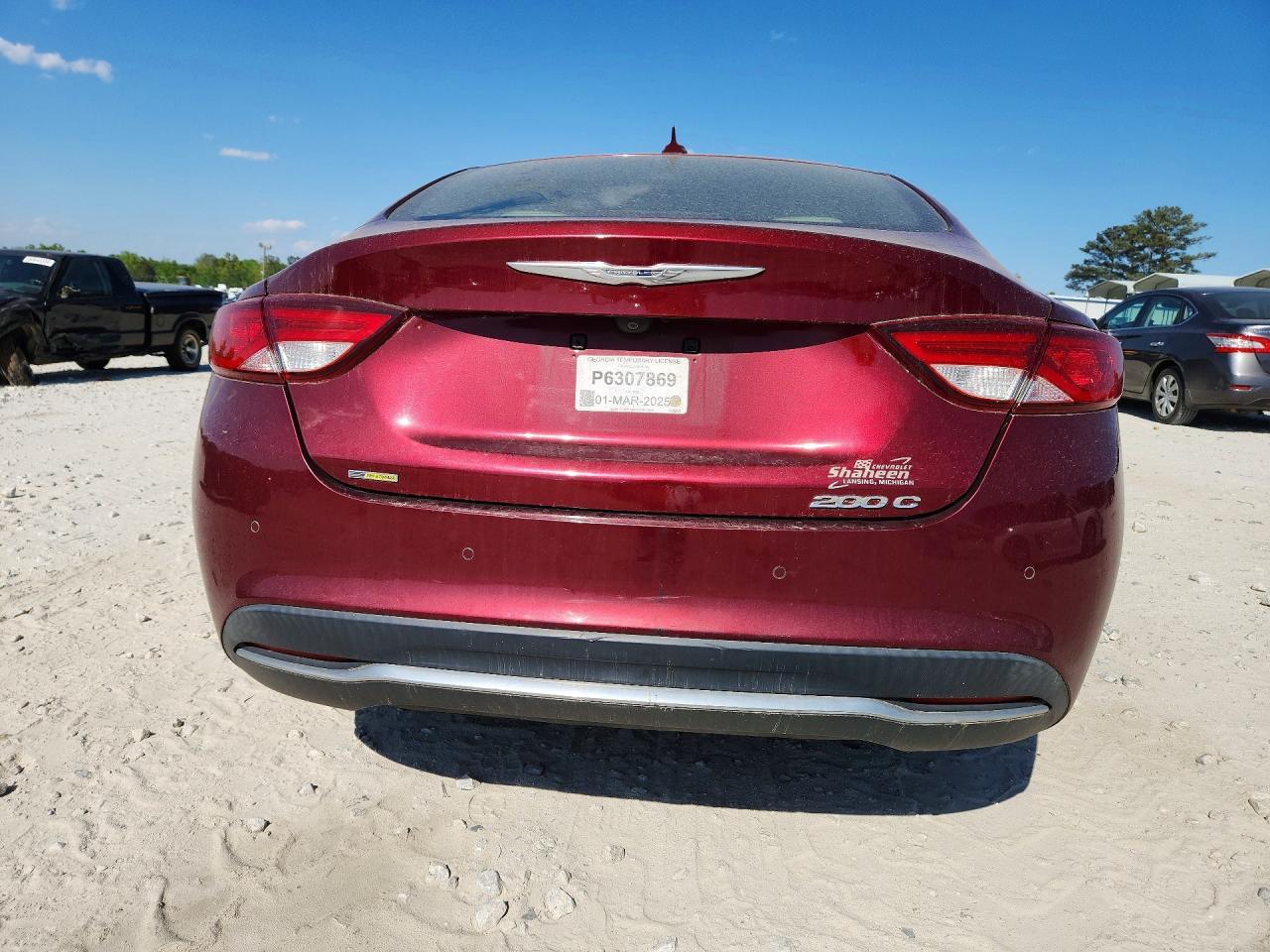 2015 Chrysler 200 C - Фото 6