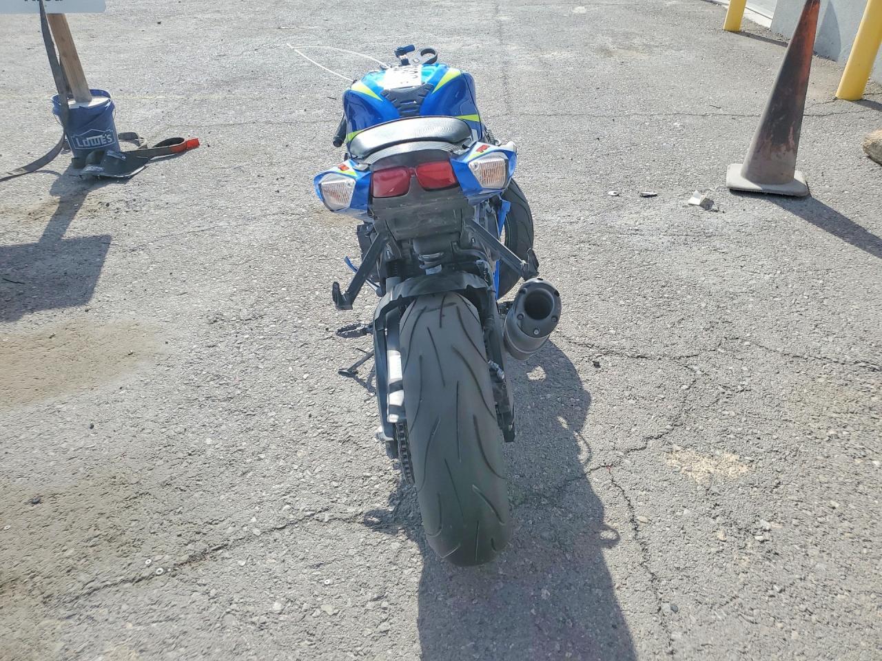 2015 Suzuki Gsx-R750 - Image 4