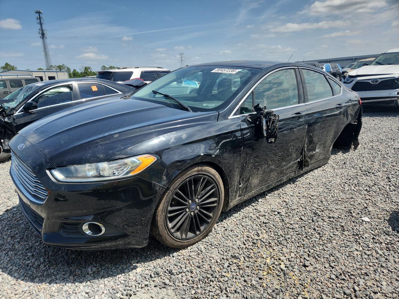 2014 Ford Fusion Se