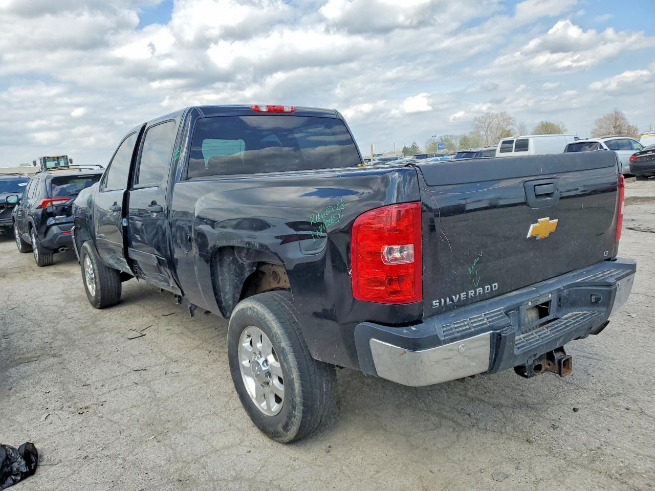 2014 Chevrolet Silverado K2500 Heavy Duty Lt - Фото 2