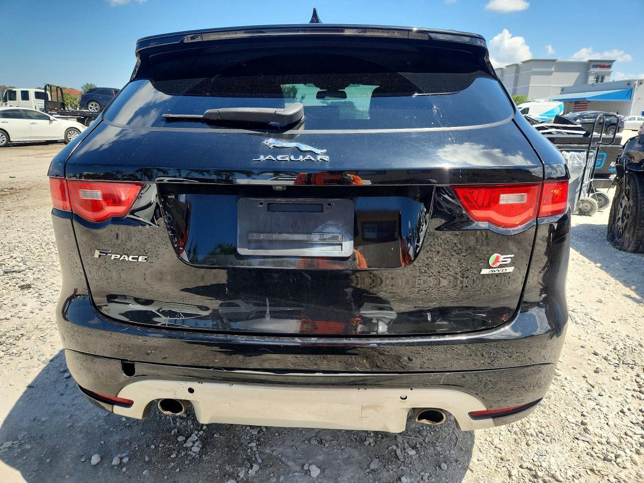2018 Jaguar F-Pace S - Фото 6