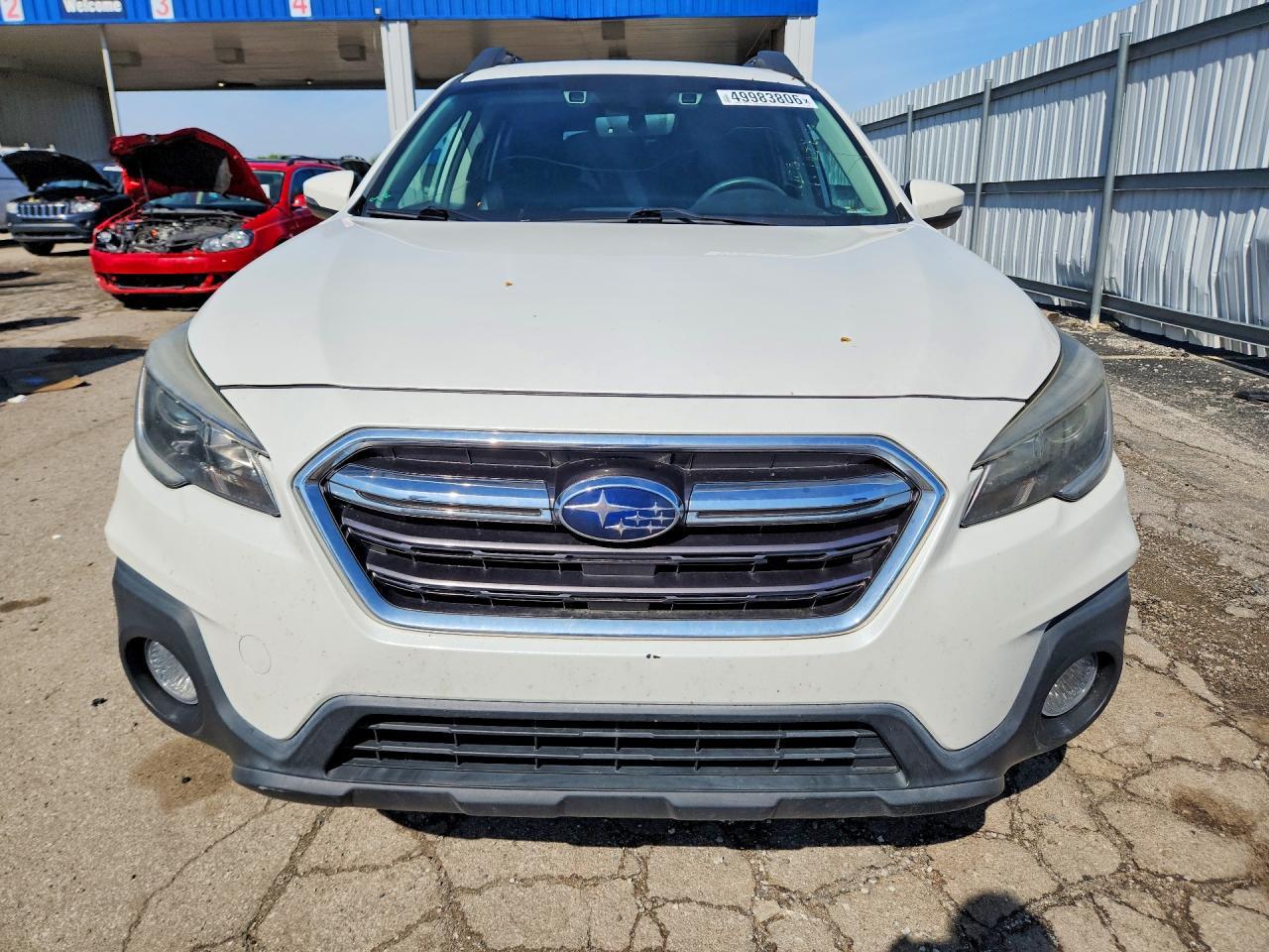 2019 Subaru Outback 2.5I Limited - Фото 5