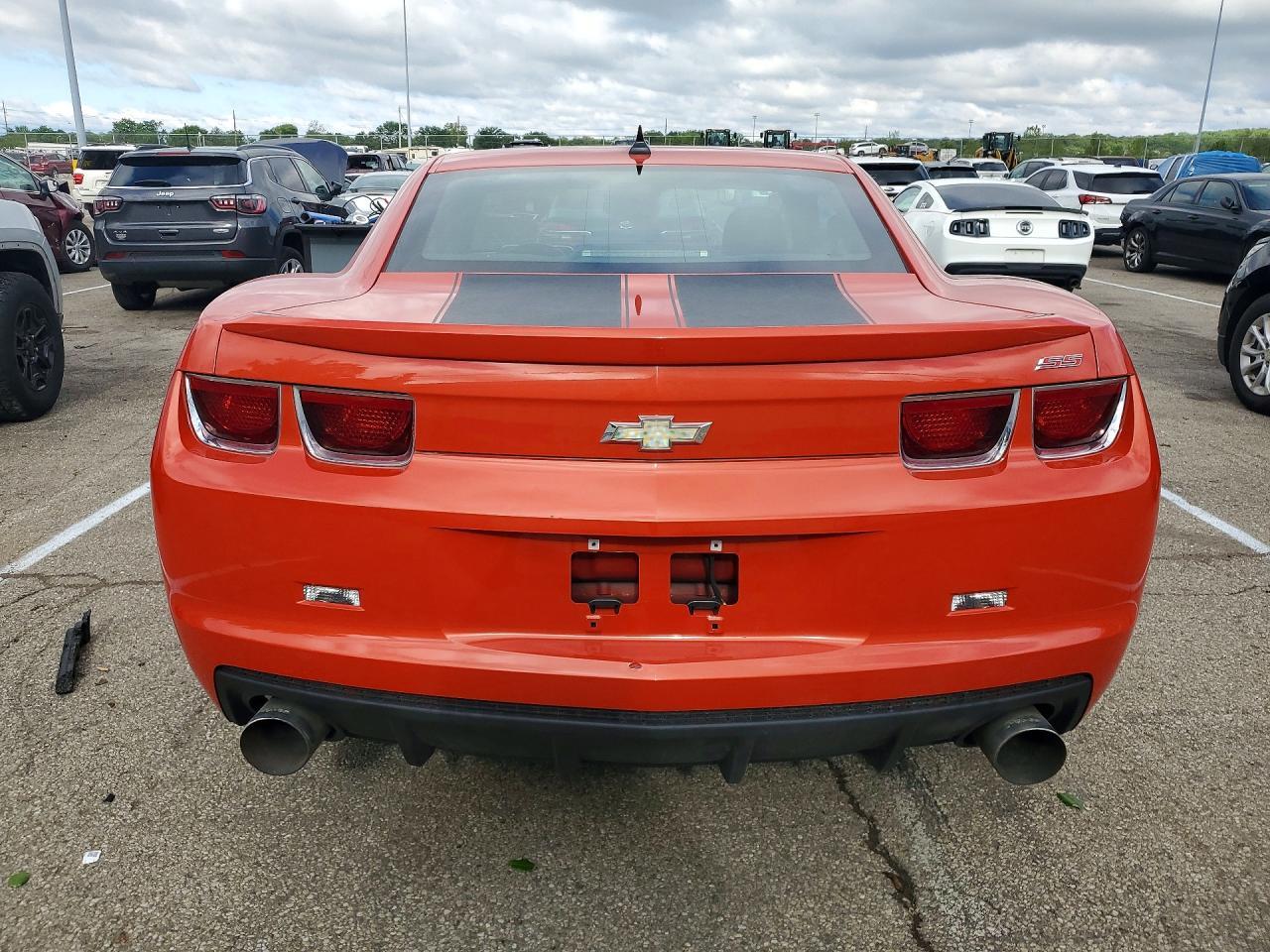 2010 Chevrolet Camaro Ss - Фото 6