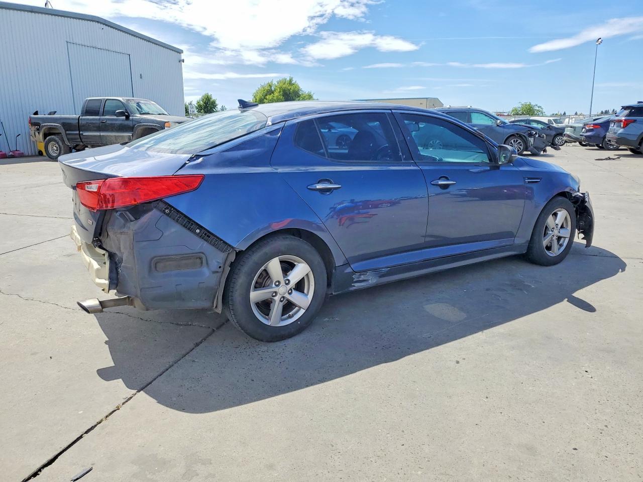 2015 Kia Optima Lx - Фото 3