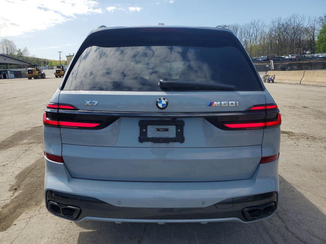 2026 BMW X7 M60I - Image 6
