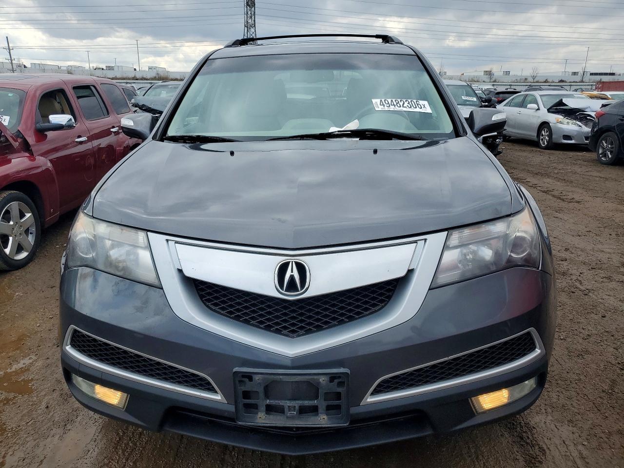 2011 Acura Mdx Technology - Фото 5