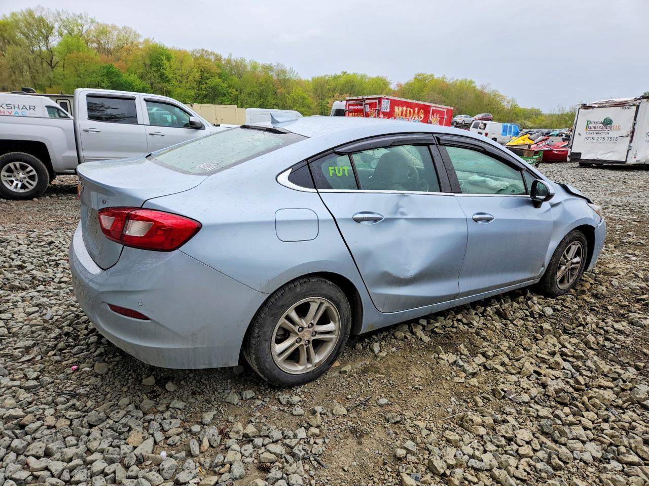 2018 Chevrolet Cruze Lt - Фото 3