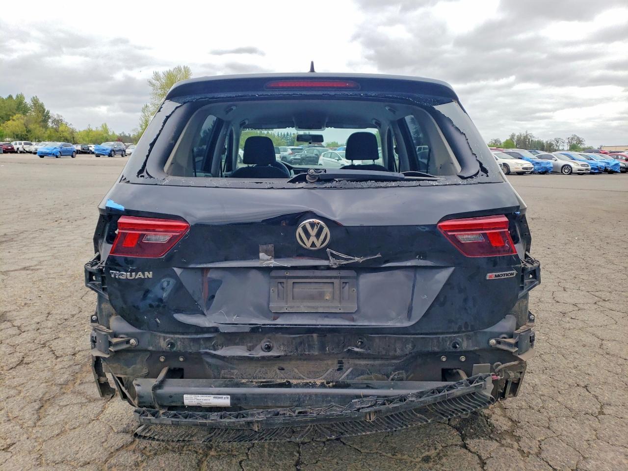2021 Volkswagen Tiguan S - Фото 6