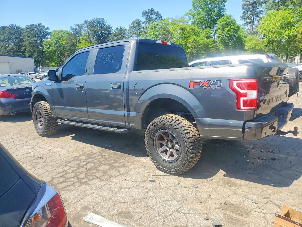 2019 Ford F150 Supercrew - Фото 2