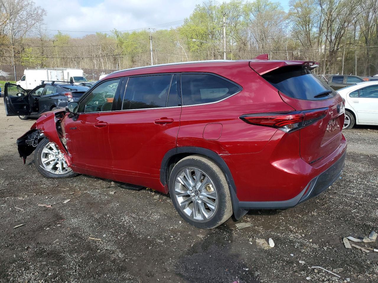 2021 Toyota Highlander Hybrid Limited - Фото 2