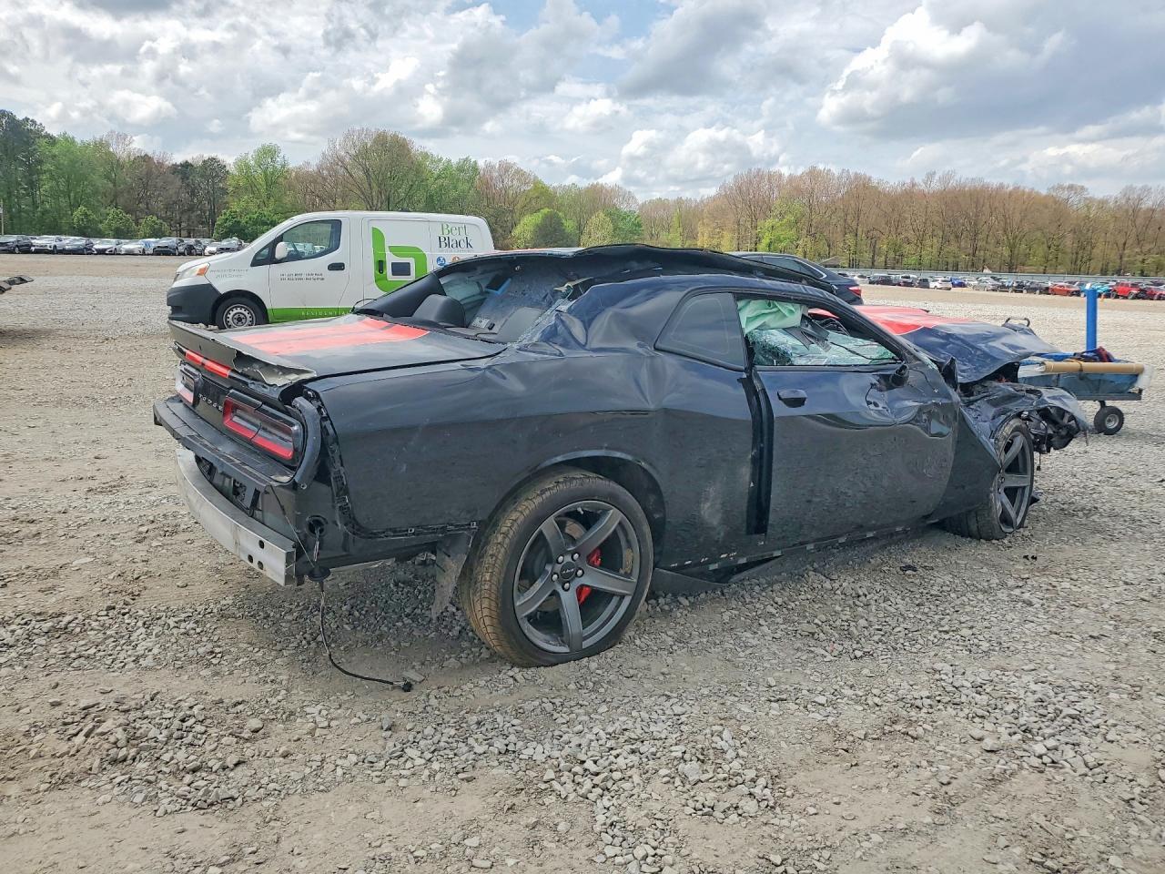 2020 Dodge Challenger Srt Hellcat - Image 3