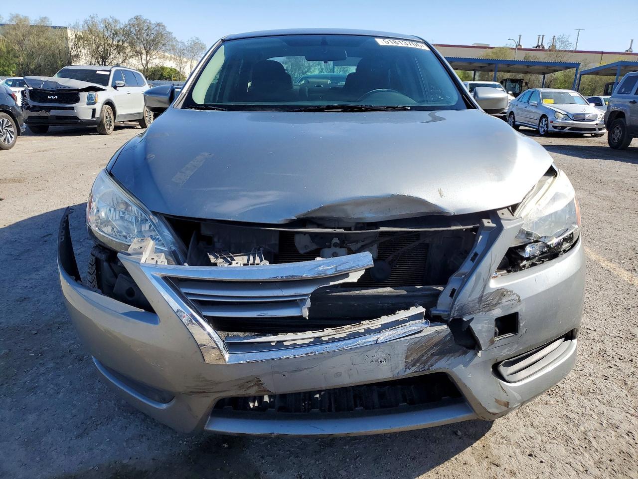 2014 Nissan Sentra Sv - Фото 5