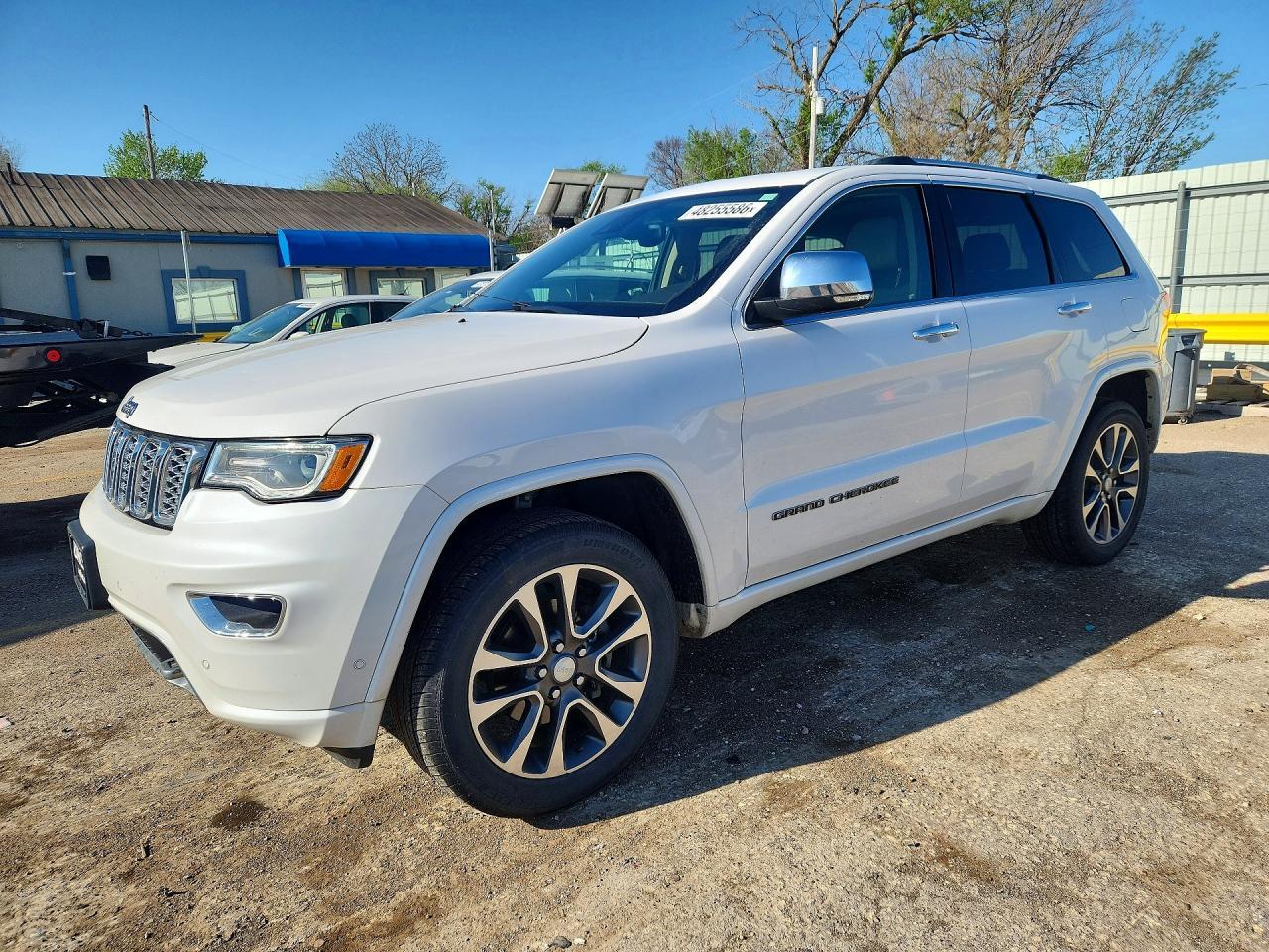 2018 Jeep Grand Cherokee Overland