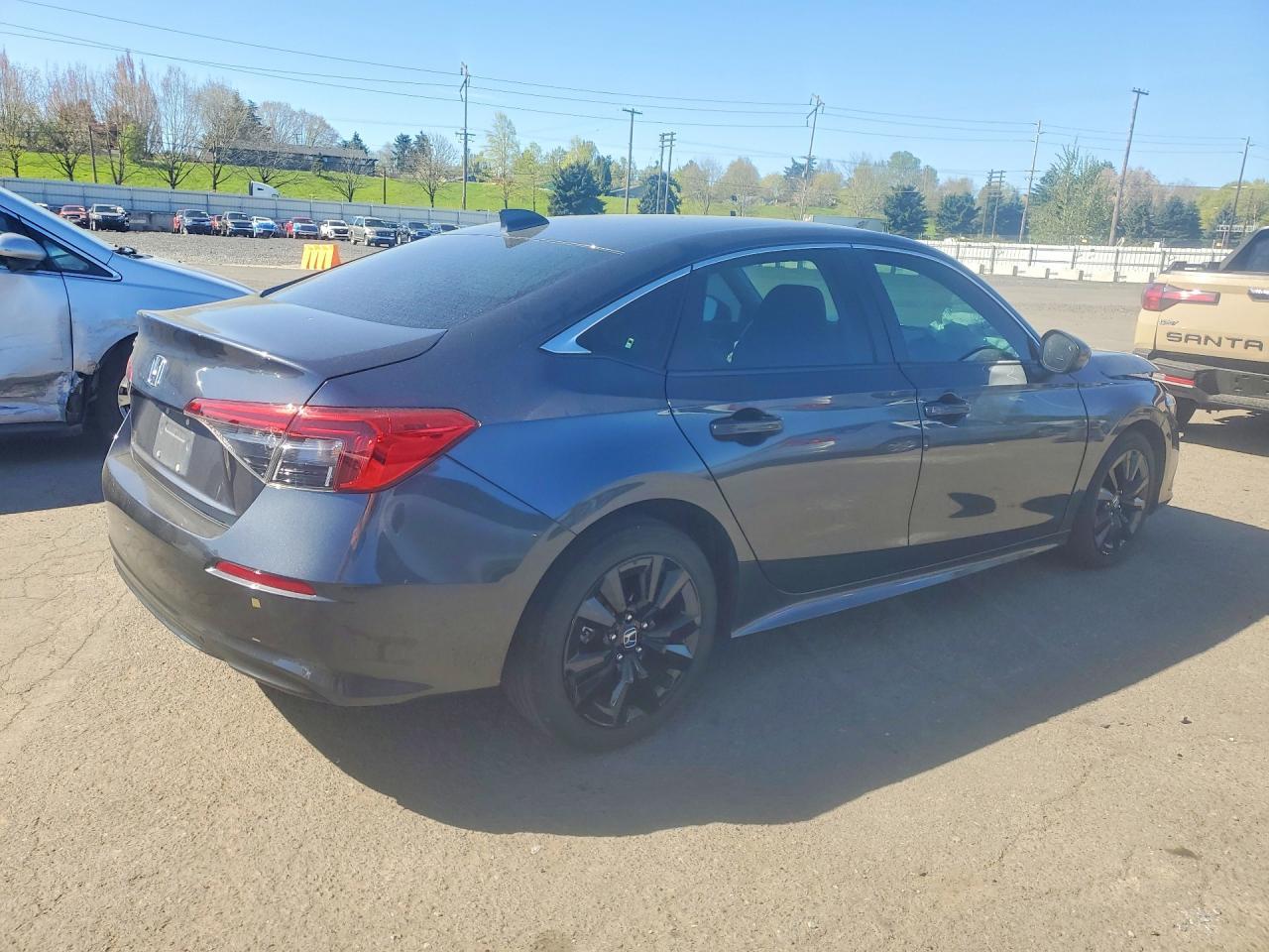 2024 Honda Civic Ex - Фото 3