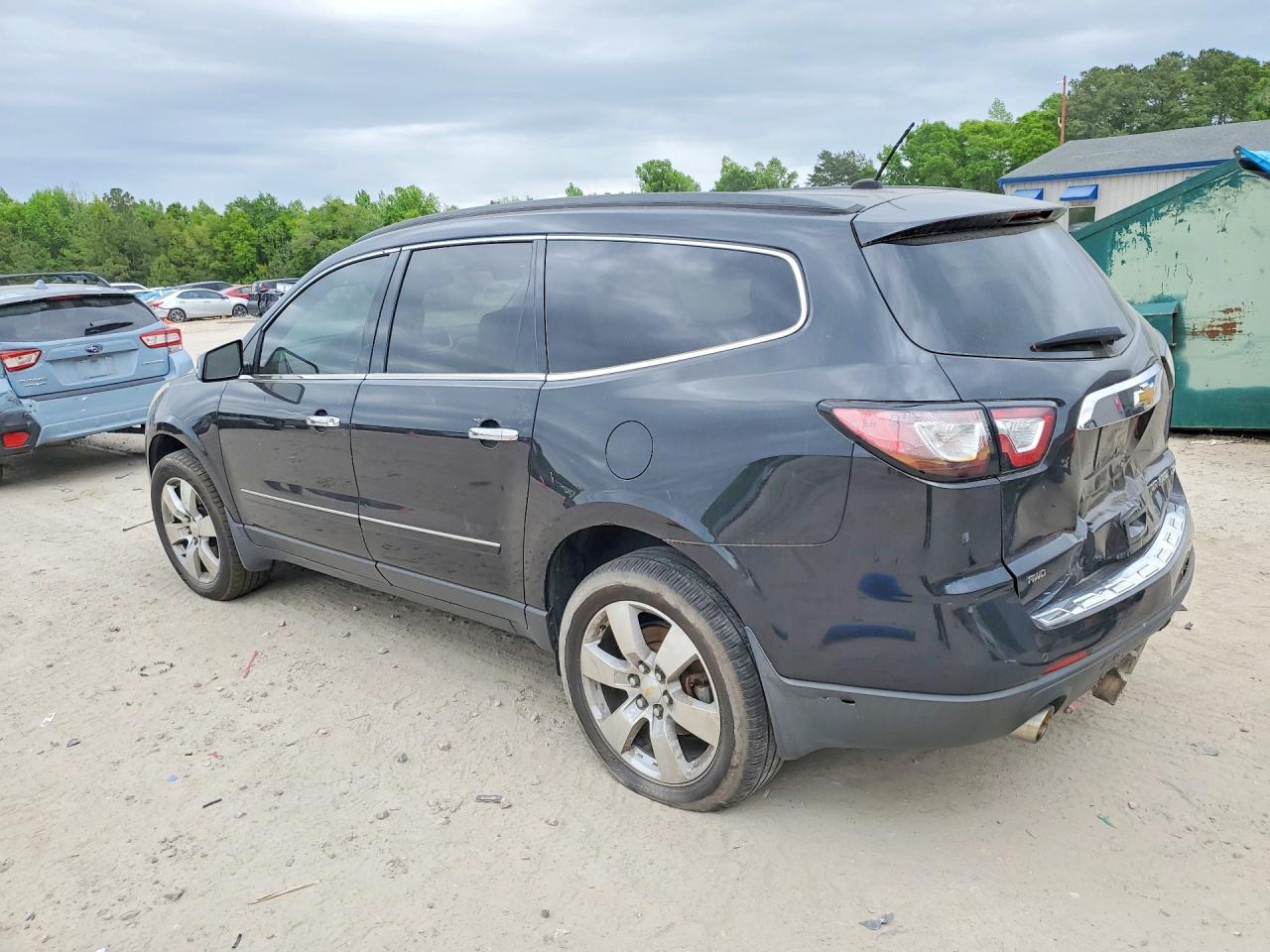 2015 Chevrolet Traverse Ltz - Фото 3