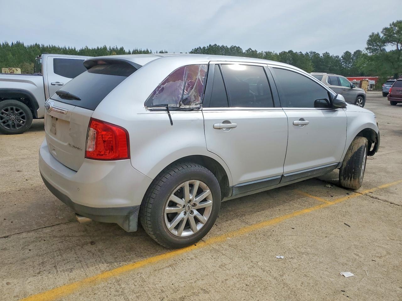 2012 Ford Edge Limited - Фото 3