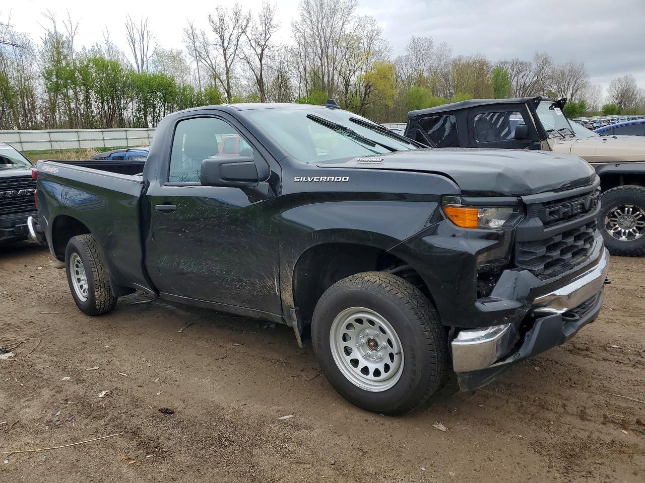 2026 Chevrolet Silverado K1500 - Image 4