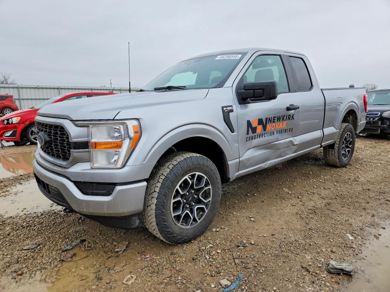 2022 Ford F150 Super Cab