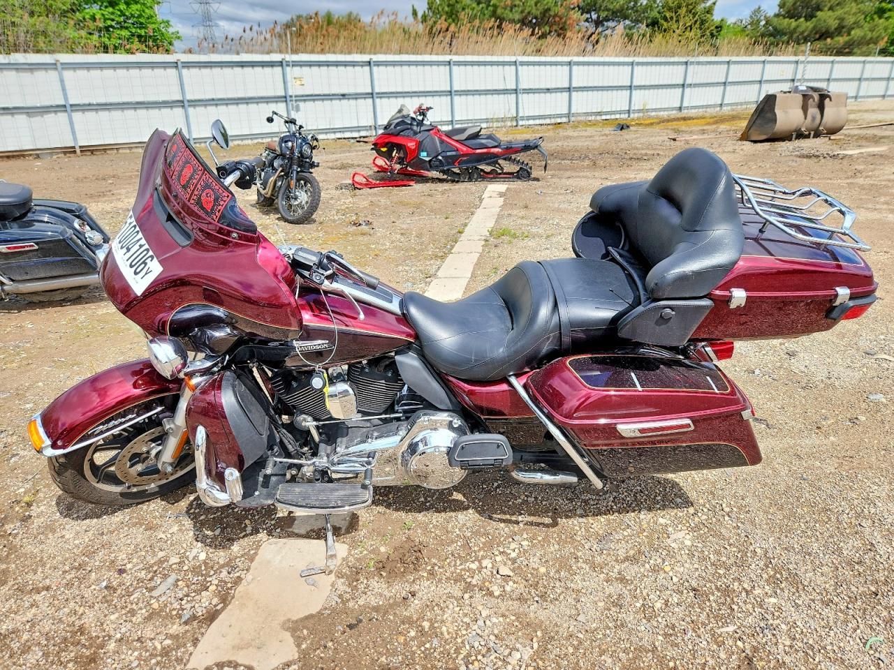 2014 Harley-Davidson Flhtcu Ultra Classic Electra Glide - Фото 3