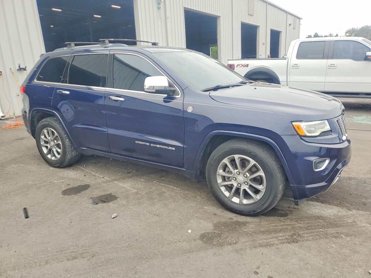 2016 Jeep Grand Cherokee Overland - Фото 4