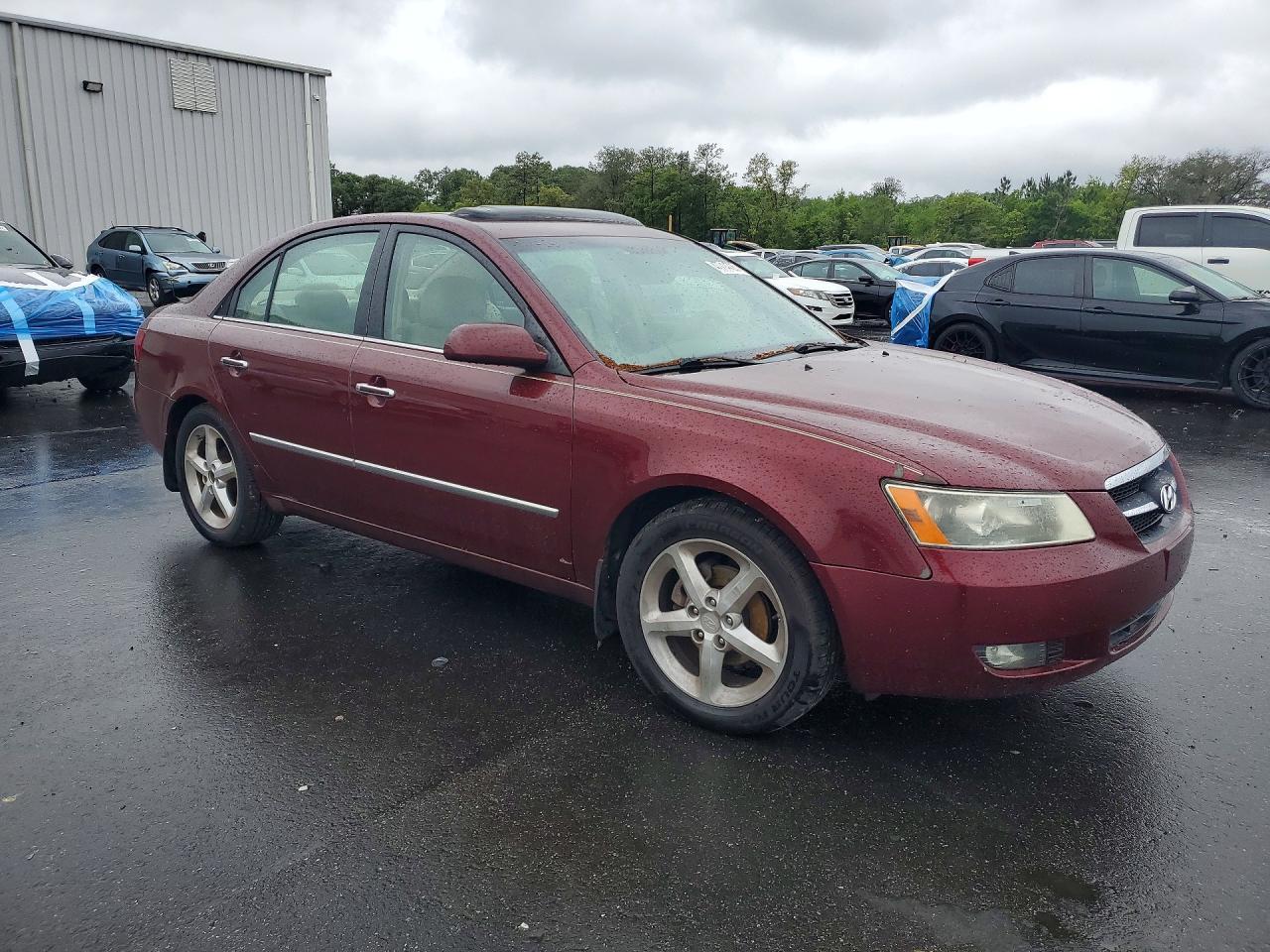 2008 Hyundai Sonata Se - Фото 4