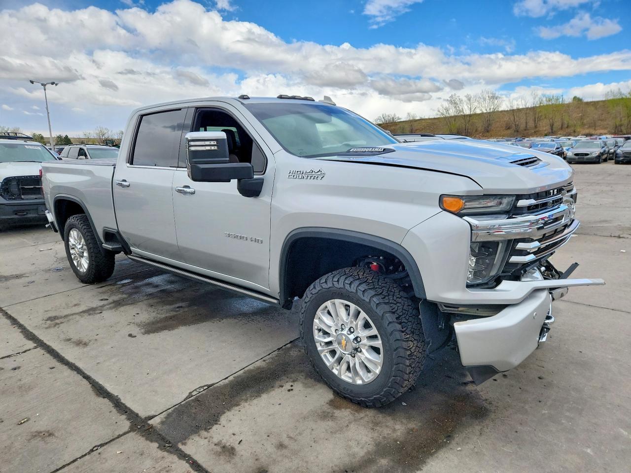 2022 Chevrolet Silverado K3500 High Country - Фото 4