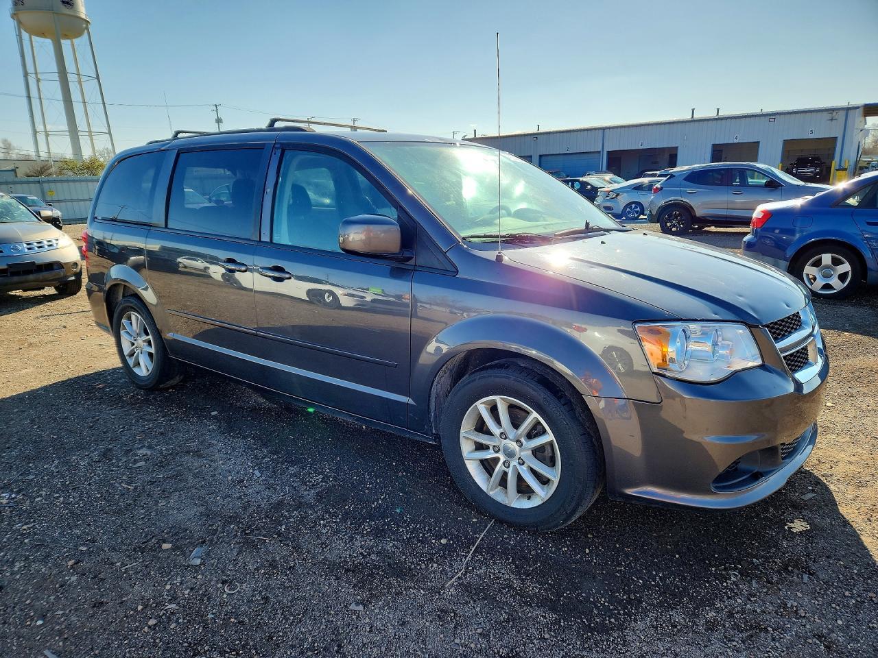 2015 Dodge Grand Caravan Sxt - Фото 4