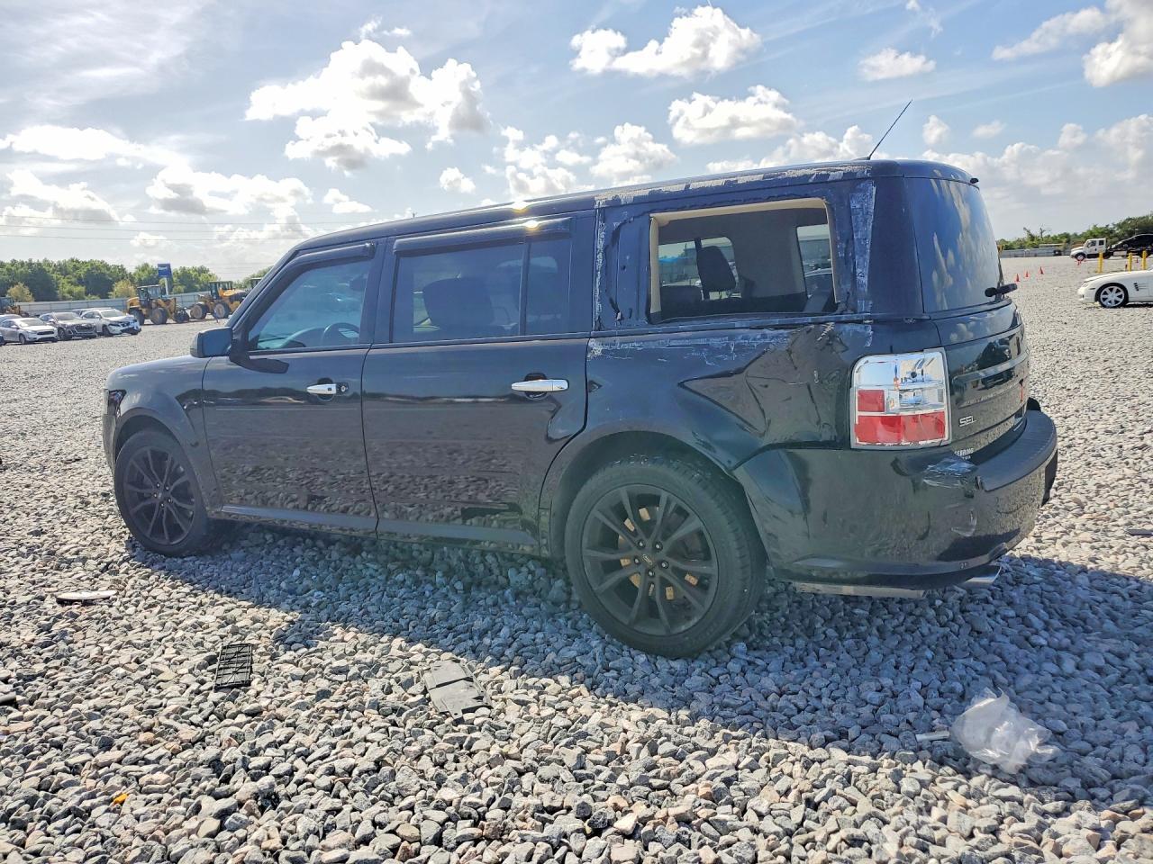 2016 Ford Flex Sel - Фото 2