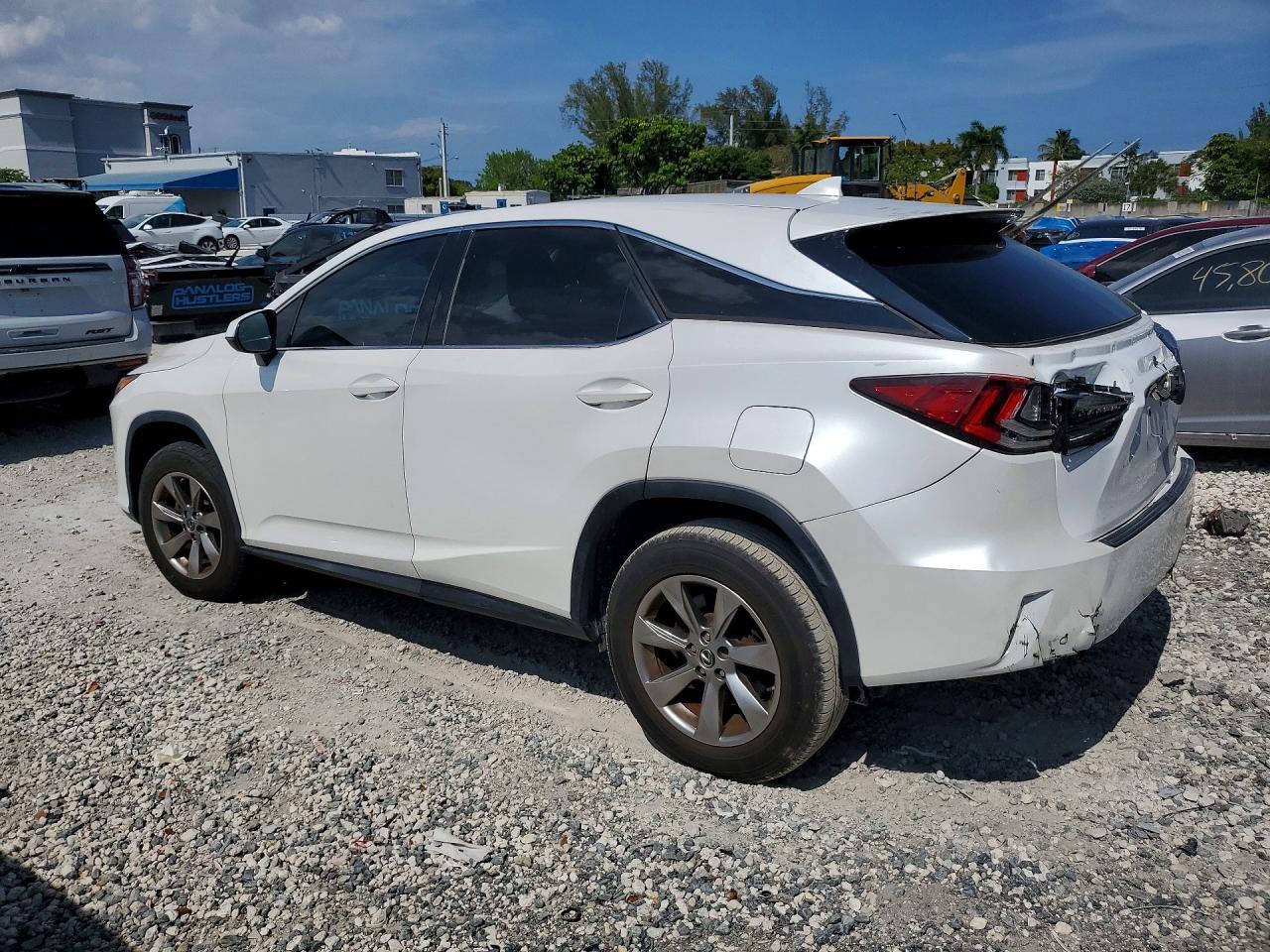 2019 Lexus Rx 350 Base - Фото 2