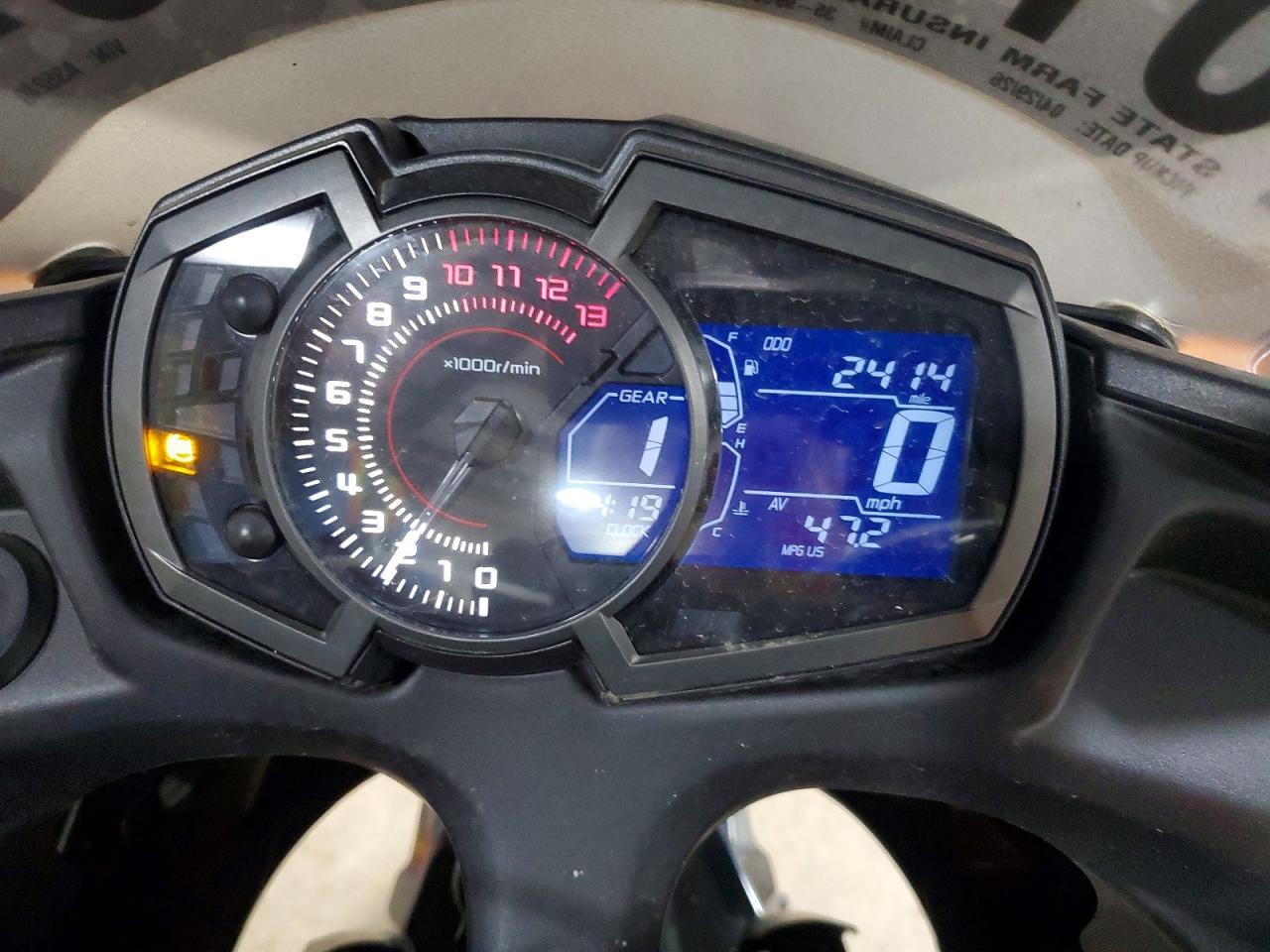 2019 Kawasaki Ex650 F - Image 7