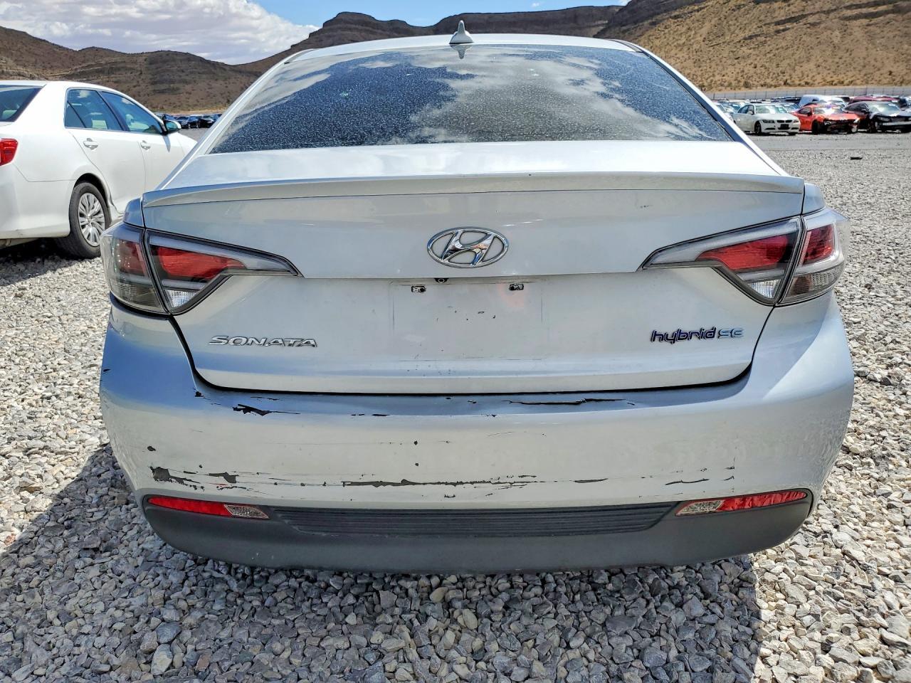 2017 Hyundai Sonata Hybrid Se - Фото 6