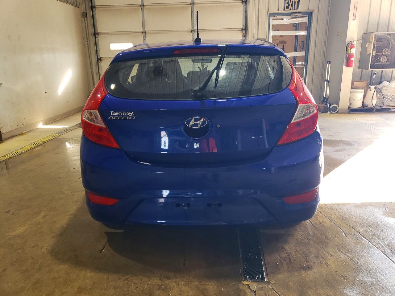 2012 Hyundai Accent Gs - Фото 6