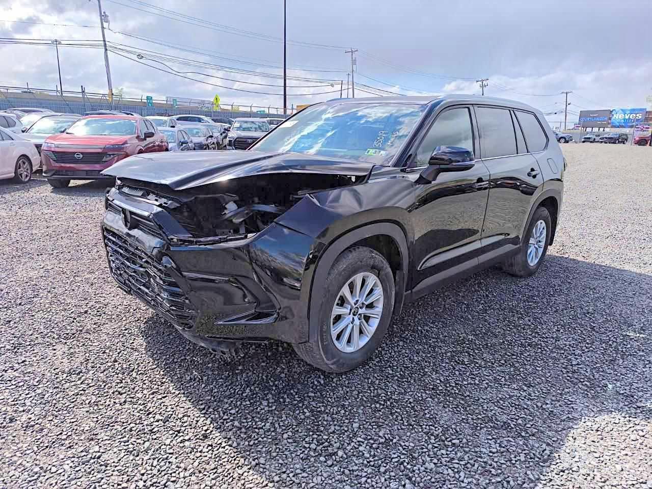 2024 Toyota Grand Highlander Xle