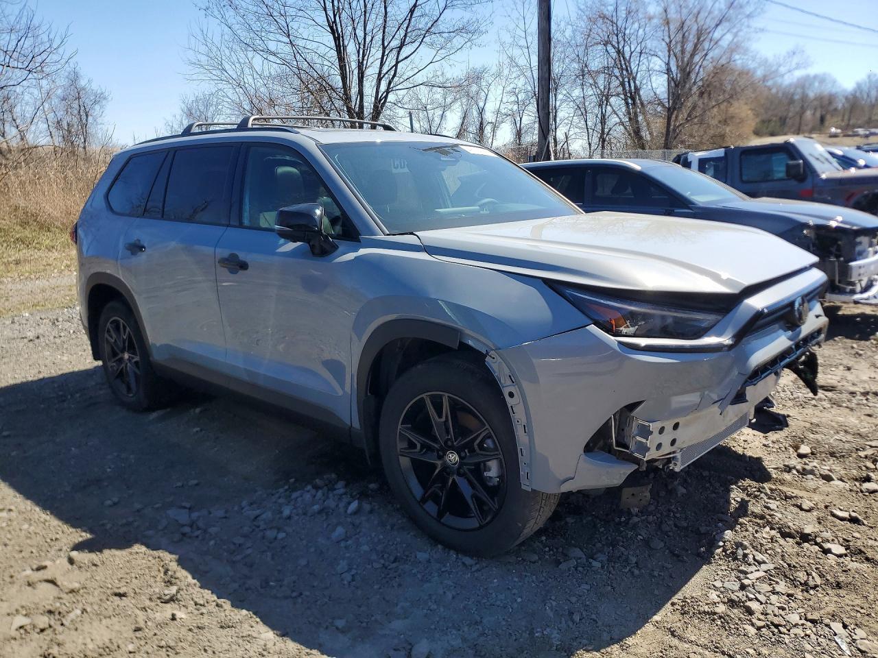 2025 Toyota Grand Highlander Hybrid Nightshade - Фото 4