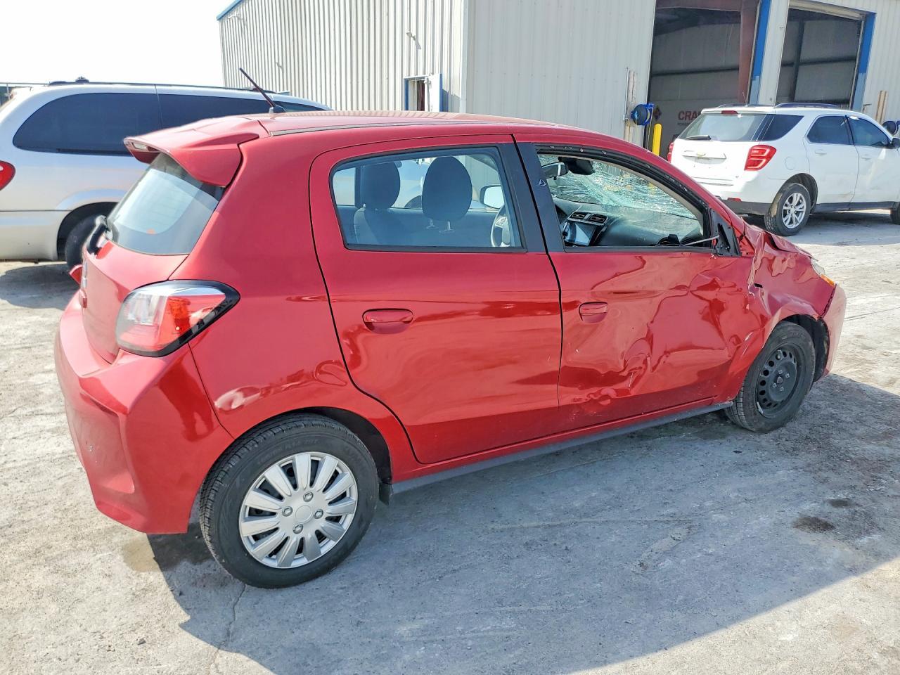 2022 Mitsubishi Mirage Es - Фото 3