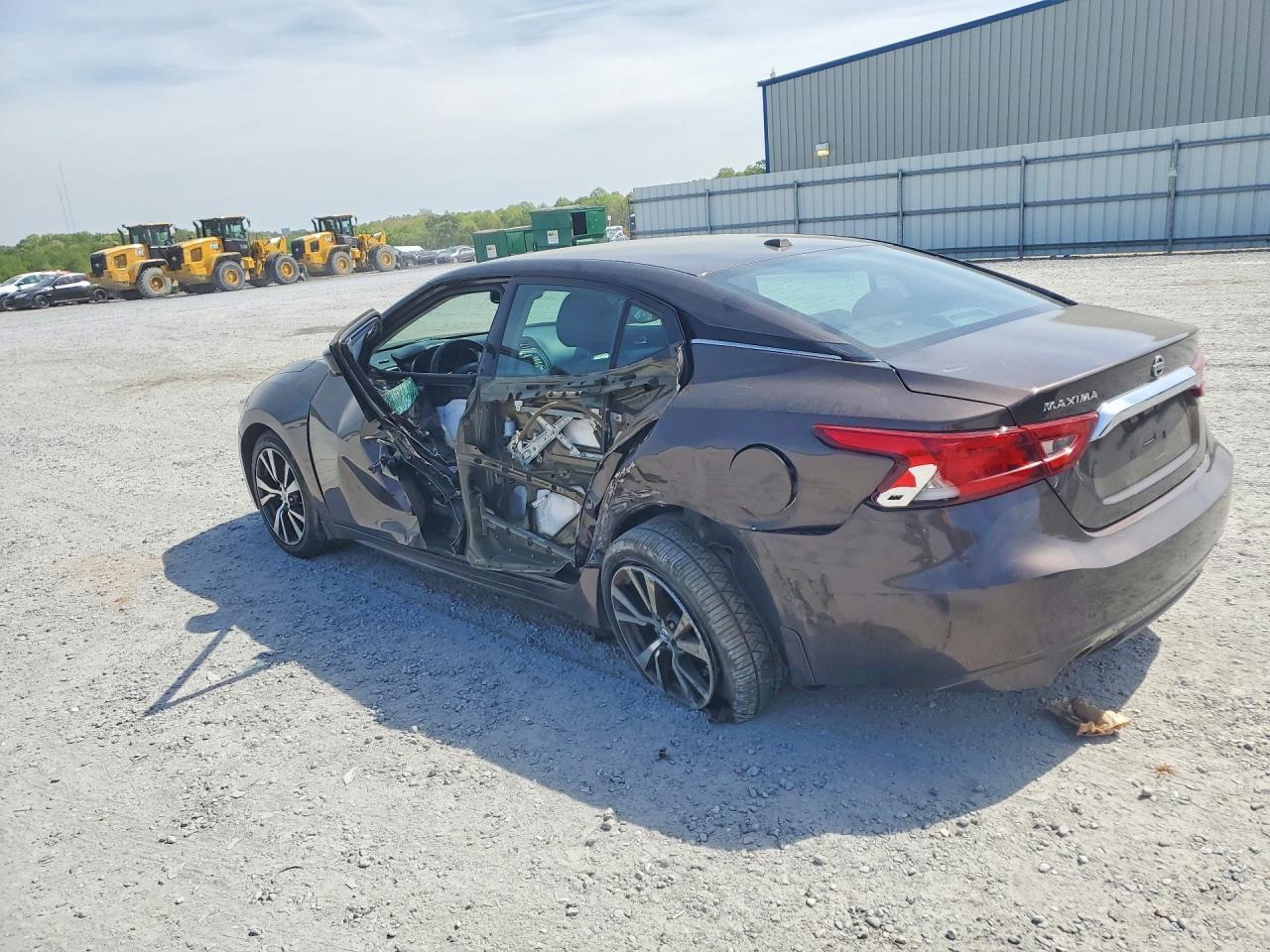 2016 Nissan Maxima 3.5 S - Фото 2