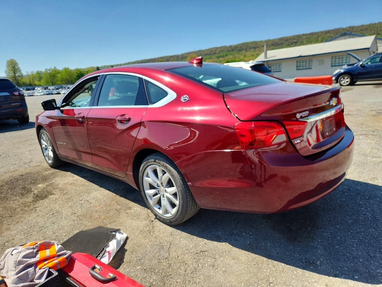 2016 Chevrolet Impala Lt - Фото 2