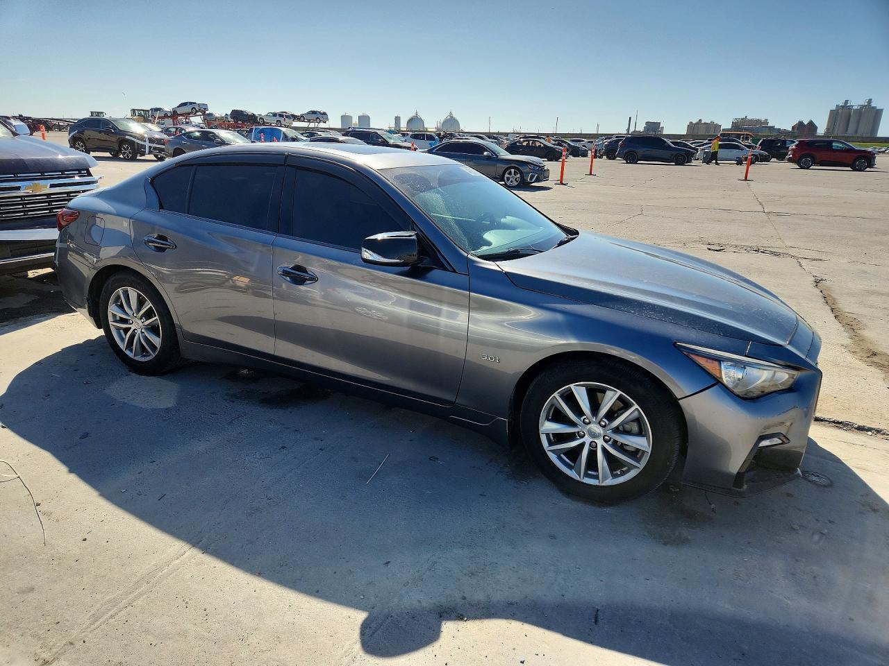 2019 Infiniti Q50 3.0T Luxe - Фото 4
