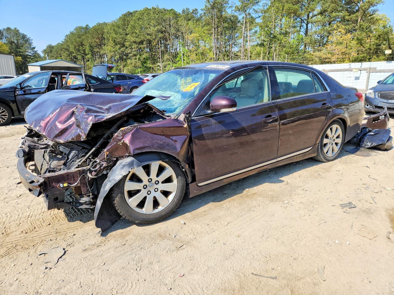 2011 Toyota Avalon Base