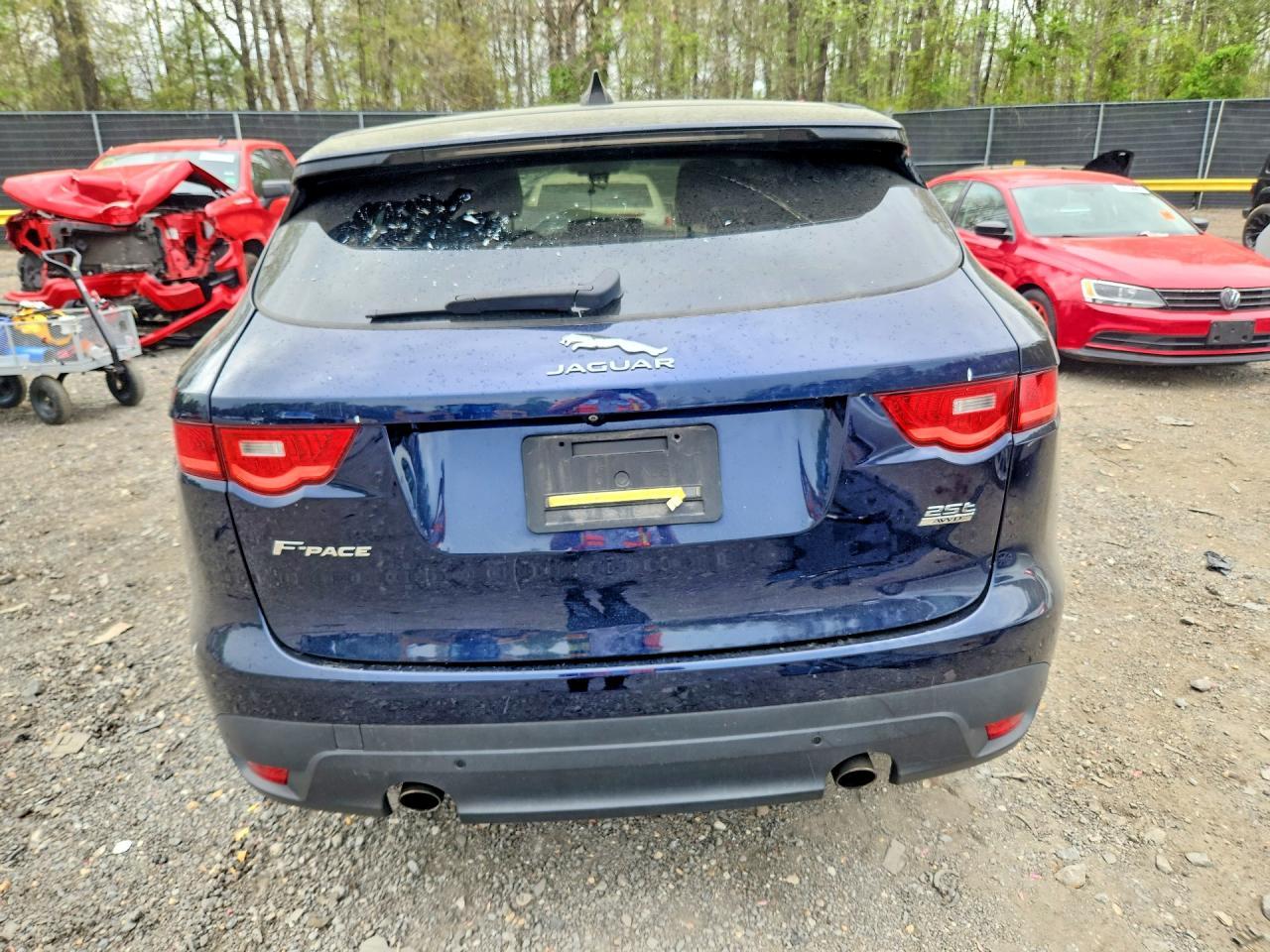 2020 Jaguar F-Pace Prestige - Фото 6