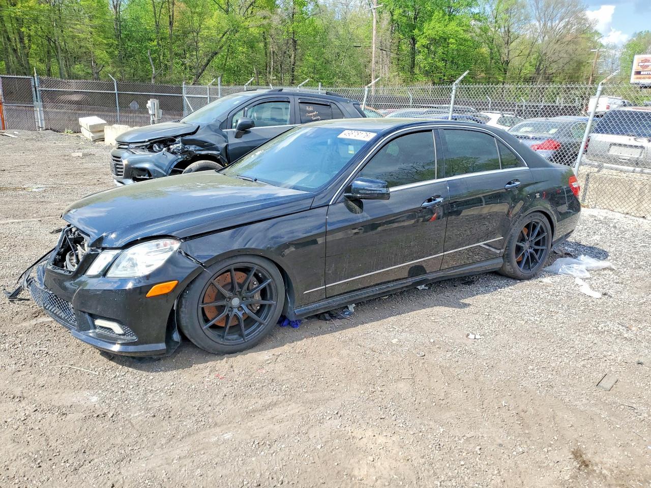 2011 Mercedes-Benz E 550