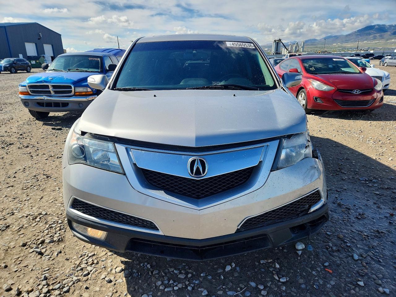 2013 Acura Mdx Technology - Фото 5