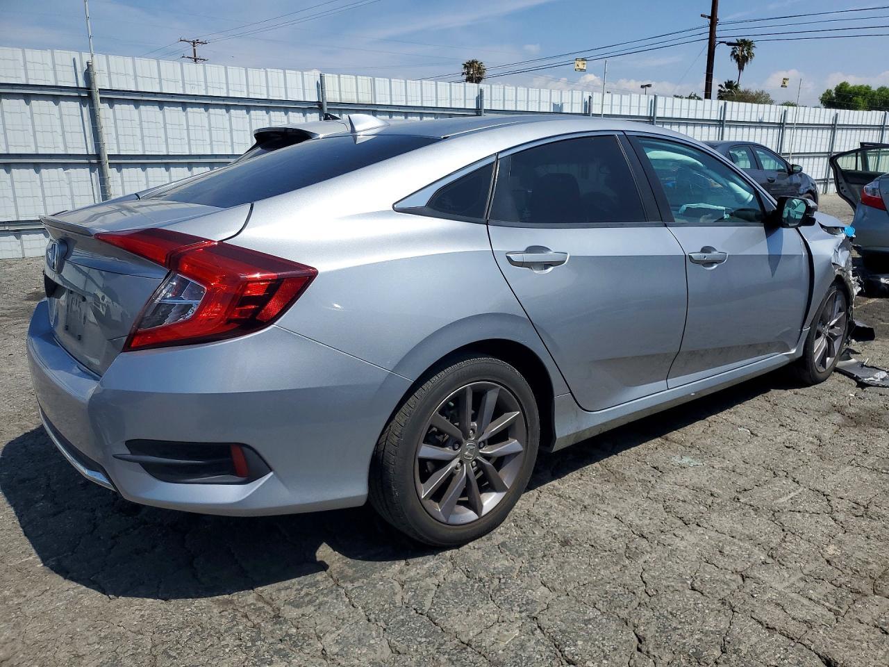 2020 Honda Civic Ex - Фото 3