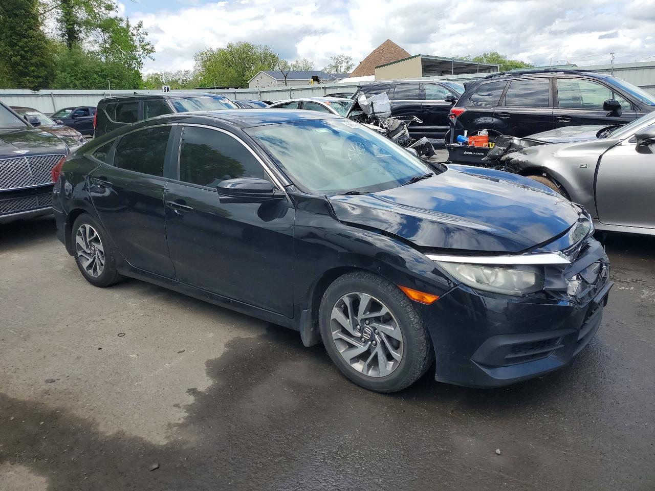 2016 Honda Civic Ex - Фото 4